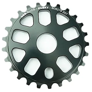 COROA DRB HUSKY 25 DENTES PRETO CNC