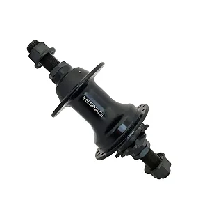 DOAÇÃO - CUBO TRASEIRO K7 ELLEVEN BMX RHD PRETO 9 DENTES 14MM
