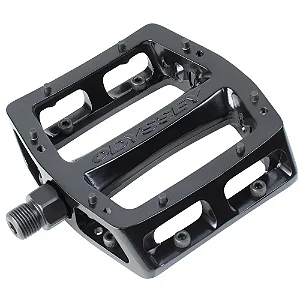 PEDAL PLATAFORMA ODYSSEY TRAILMIX PRETO ALUMINIO