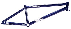 QUADRO CR-MO DEFENDER 21" CAMALEAO AZUL