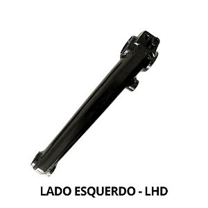 BRAÇO PEDIVELA 8 ESTRIAS 170MM STREET PRETO LHD EIXO 19MM