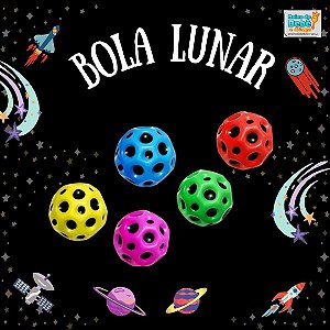 5 Unidades Bola Lunar Anti Gravidade Que Volta Pra Você