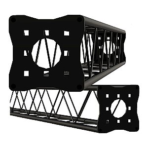 Box Truss Q15 - 2,5m preto