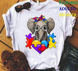 Camisa Autismo 15