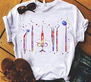 Camisa Odontologia / ASB / TSB 27