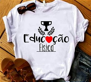 Camisa Educação Física 5
