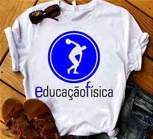 Camisa Educação Física 10