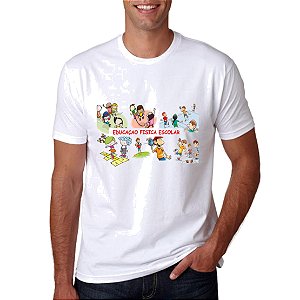 Camisa Educação Física 11