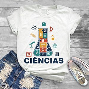 Camisa Ciências 29