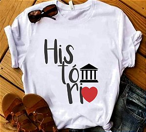 Camisa História 1