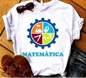 Camisa Matemática 6