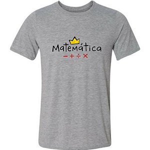 Camisa Matemática 10