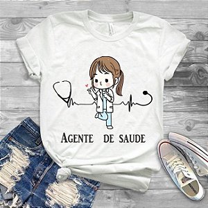 Camisa Agente de Saúde 1