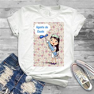 Camisa Agente de Saúde 4