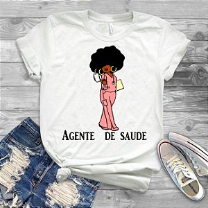 Camisa Agente de Saúde 6