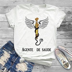 Camisa Agente de Saúde 9