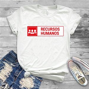 Camisa Recursos Humanos RH 3