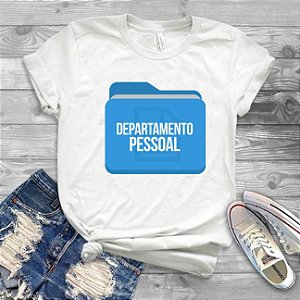 Camisa Recursos Humanos RH 10