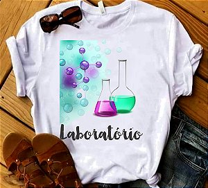Camisa Laboratório 12