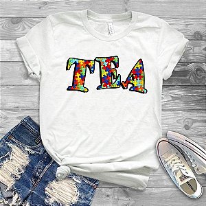 Camisa Autismo 23