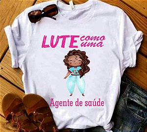 Camisa Agente de Saúde 17