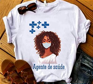 Camisa Agente de Saúde 19
