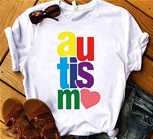 Camisa Autismo 29