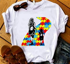 Camisa Autismo 56