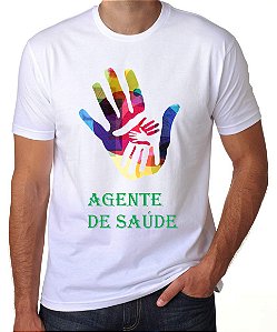 -Camisa Agente de Saúde 40