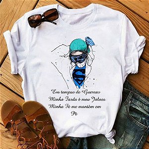 Camisa Agente de Saúde 46