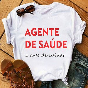 Camisa Agente de Saúde 47