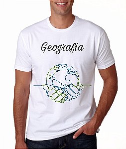 Camisa Geografia 13