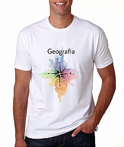 Camisa Geografia 18