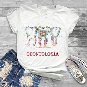 Camisa Odontologia / ASB / TSB 75
