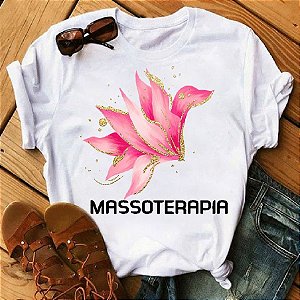 Camisa Massoterapia 54