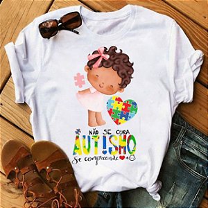 Camisa Autismo 56