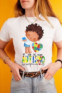 Camisa Autismo 57