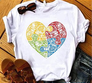 Camisa Autismo 58