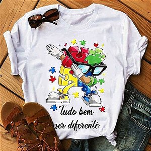 Camisa Autismo 055