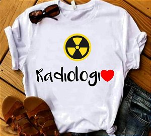 Camisa Radiologia 5