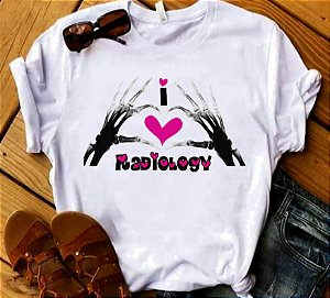 Camisa Radiologia 17