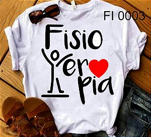 Camisa Fisioterapia 23