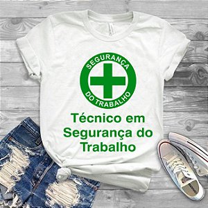 Camisa Segurança do Trabalho 1