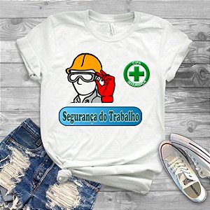 Camisa Segurança do Trabalho  3
