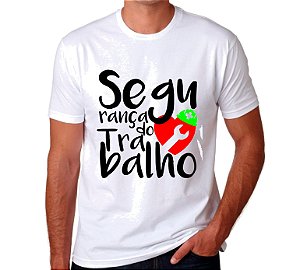 Camisa Segurança do Trabalho 7