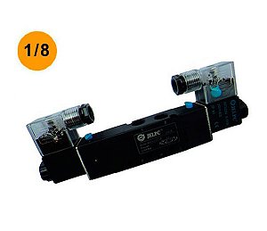 4V230-06 Válvula duplo solenóide - JELPC