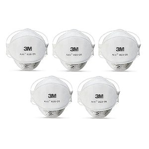 Mascara 3m Aura 93 Pff2 N95 Ca Sem Valvula Com Elastico Preveoeste Epis Descartaveis E Produtos De Limpeza