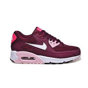 tenis air max 90 roxo