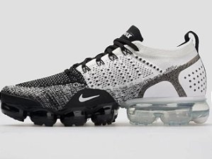 tênis 'air max vapormax 2 flyknit 2018 - cinza escuro