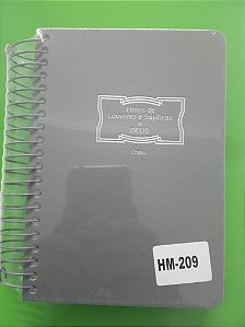 HM-209 HINÁRIO DE MÚSICA, PEQUENO-ORGÃO